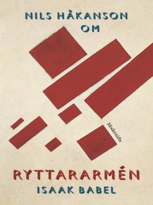cover image of Om Ryttararmén av Isaak Babel